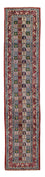 Alfombra de pasillo Alfombra persa - Clásica - 390 x 83 cm - rojo