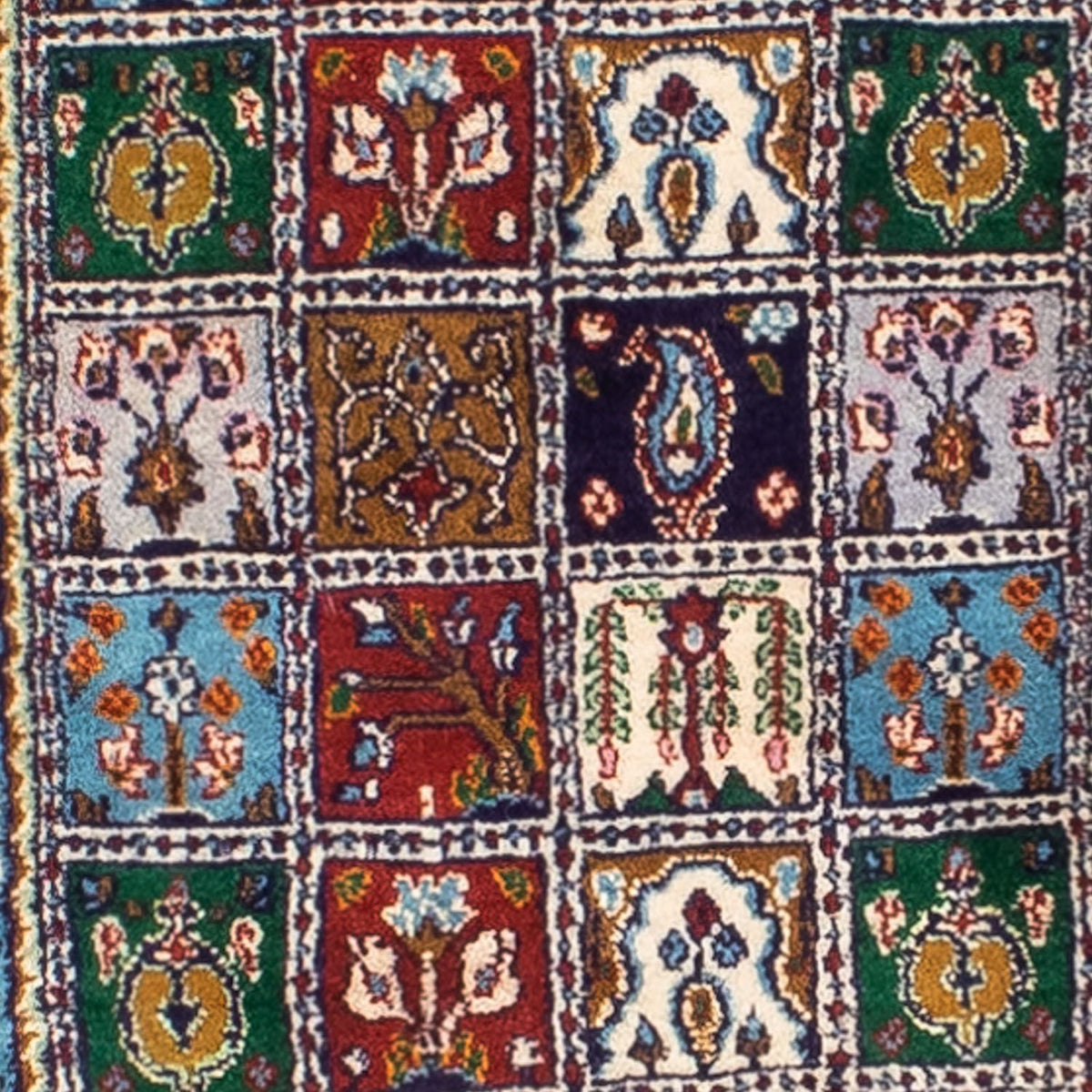 Alfombra de pasillo Alfombra persa - Clásica - 390 x 83 cm - rojo