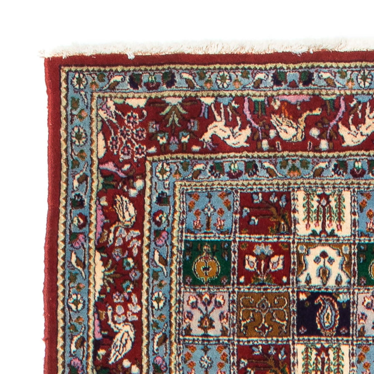 Alfombra de pasillo Alfombra persa - Clásica - 390 x 83 cm - rojo