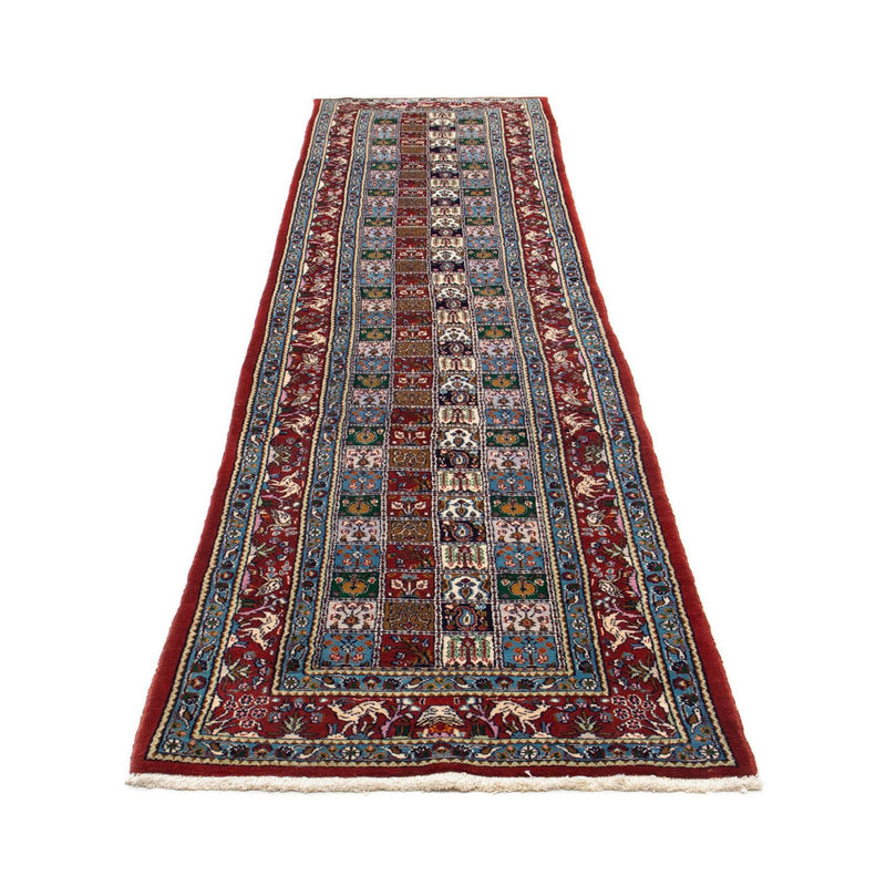 Alfombra de pasillo Alfombra persa - Clásica - 390 x 83 cm - rojo