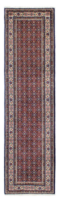 Alfombra de pasillo Alfombra persa - Clásica - 300 x 80 cm - azul oscuro