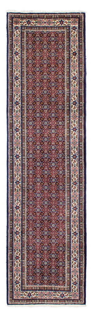 Alfombra de pasillo Alfombra persa - Clásica - 300 x 80 cm - azul oscuro