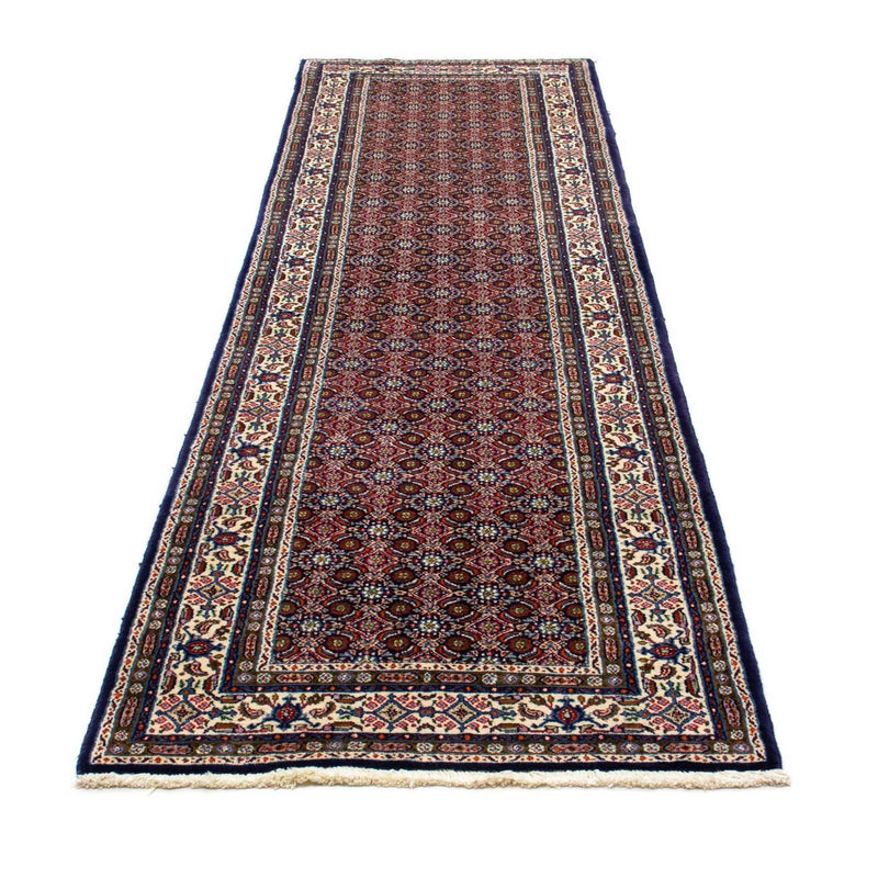 Alfombra de pasillo Alfombra persa - Clásica - 300 x 80 cm - azul oscuro