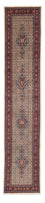 Alfombra de pasillo Alfombra persa - Clásica - 402 x 79 cm - beige