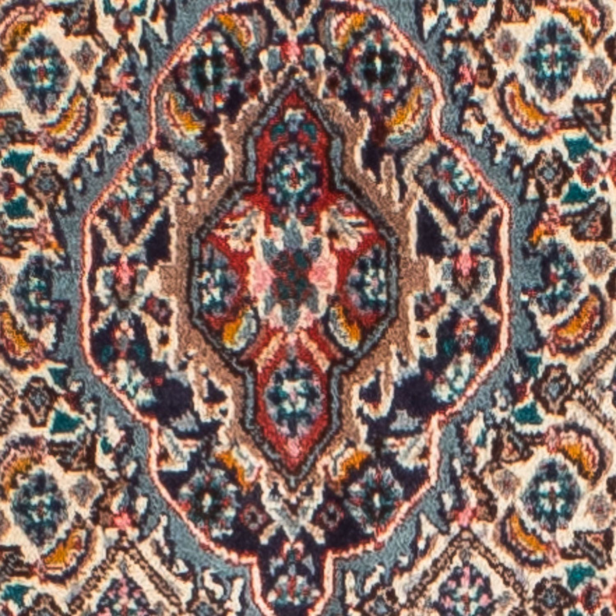 Alfombra de pasillo Alfombra persa - Clásica - 402 x 79 cm - beige