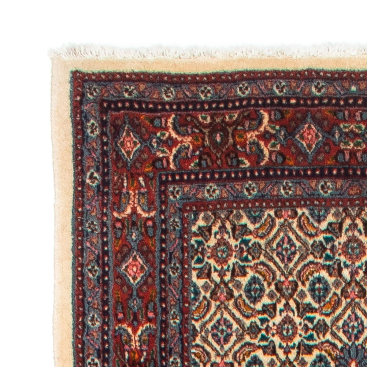 Alfombra de pasillo Alfombra persa - Clásica - 402 x 79 cm - beige