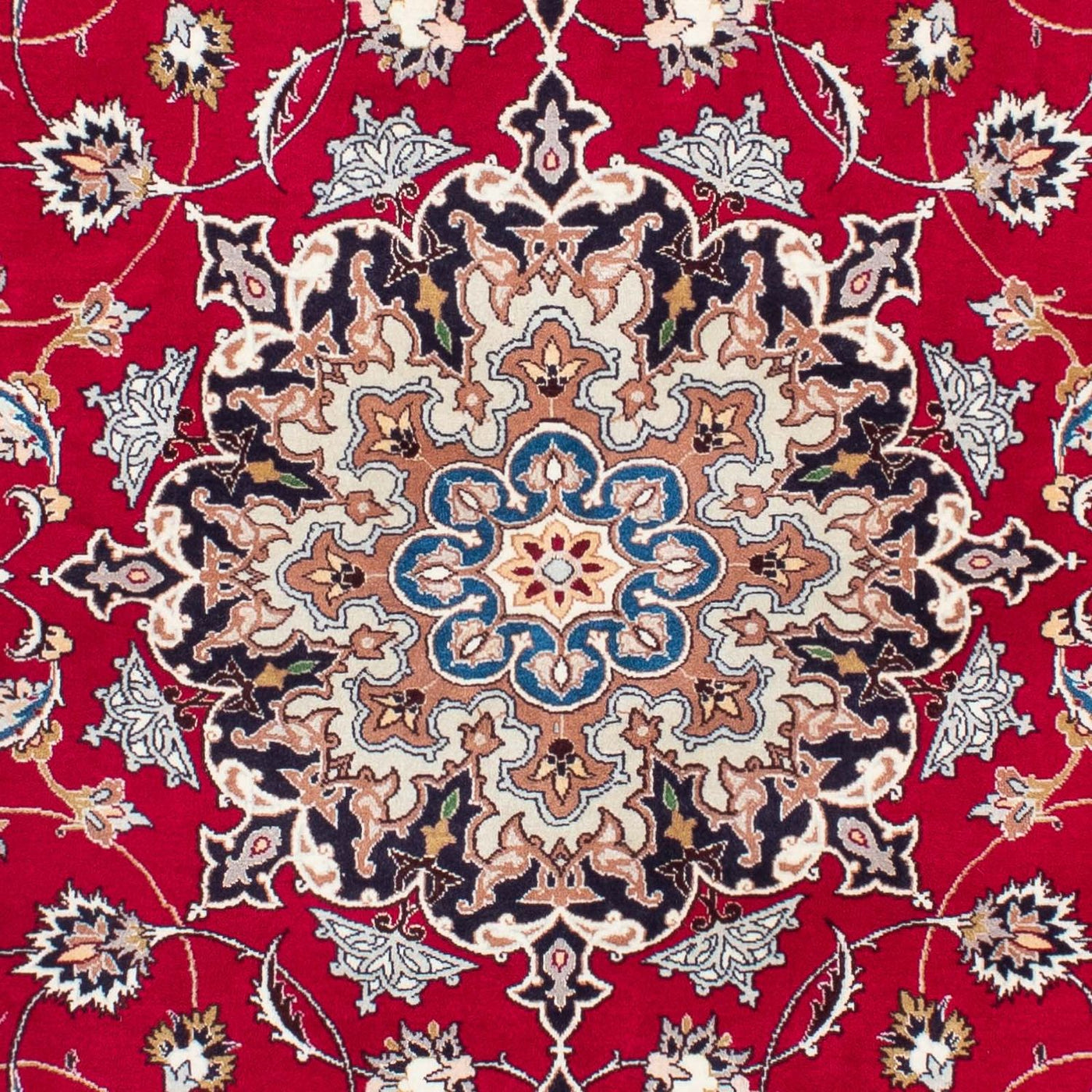 Tabriz - 50 Raj Alfombra 210x150cm - Alfombra persa