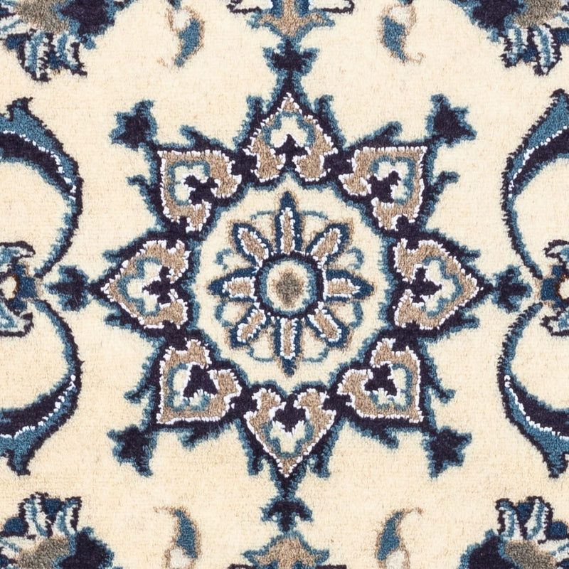 Alfombra persa - Nain - 136 x 65 cm - beige