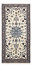 Alfombra persa - Nain - 139 x 70 cm - beige