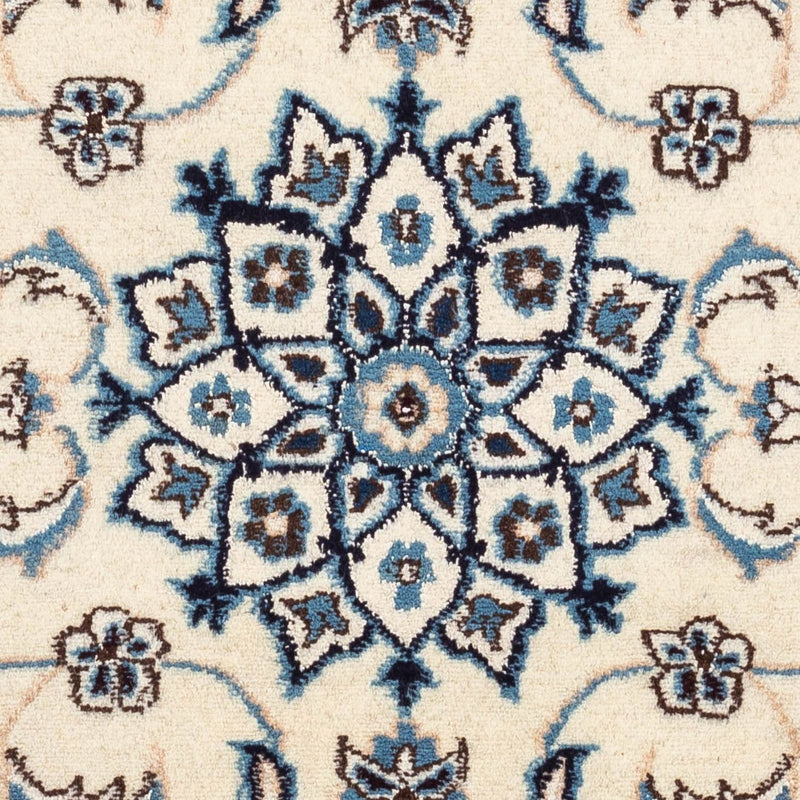 Alfombra persa - Nain - 139 x 70 cm - beige