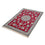 Alfombra persa - Nain - 133 x 89 cm - rojo oscuro