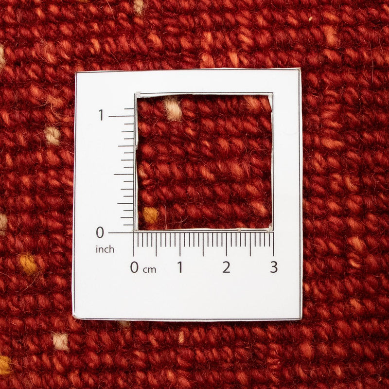 Alfombra Gabbeh - Persa - 227 x 166 cm - rojo