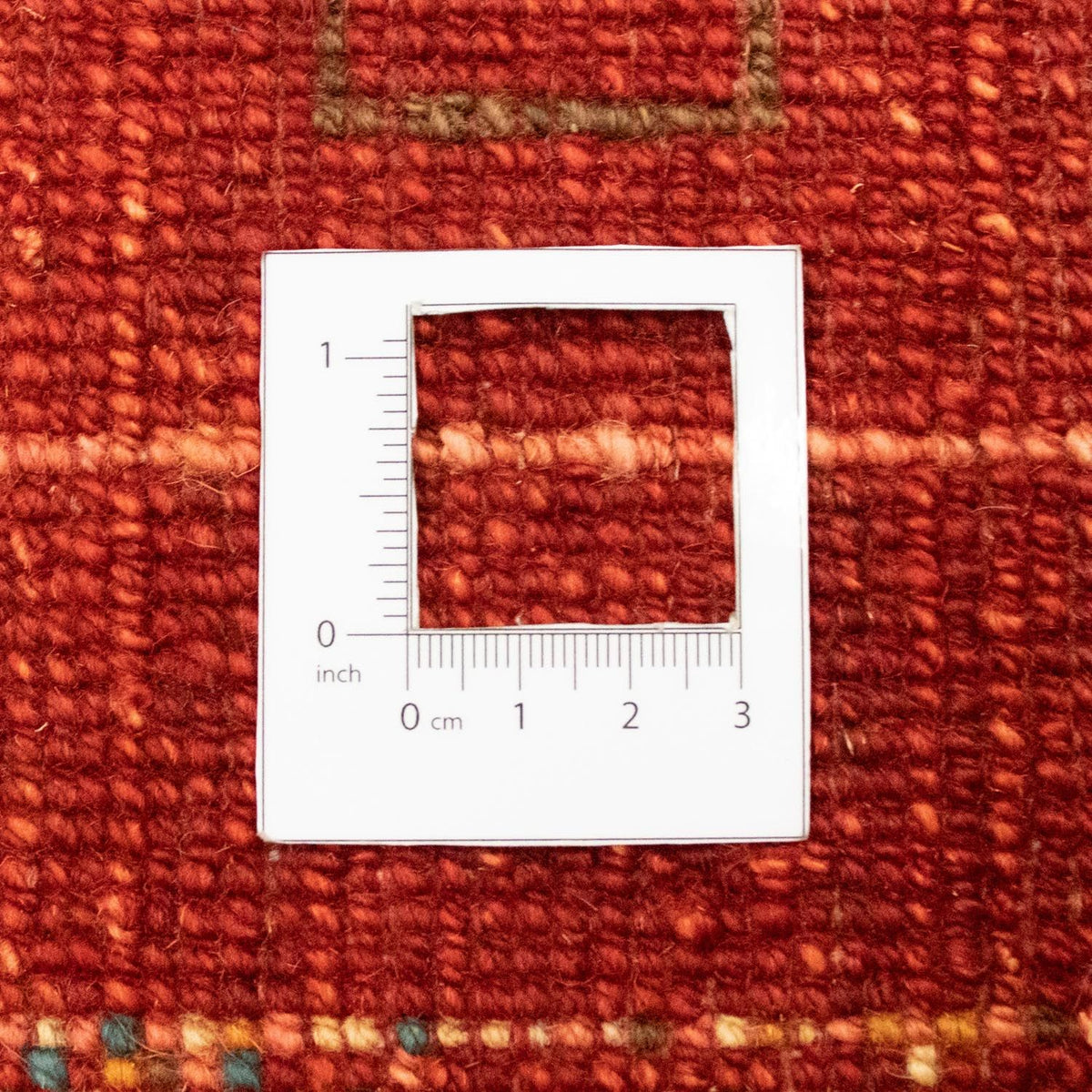 Alfombra Gabbeh - Persa - 220 x 170 cm - rojo