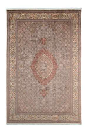 Alfombra persa - Tabriz - 305 x 198 cm - marrón