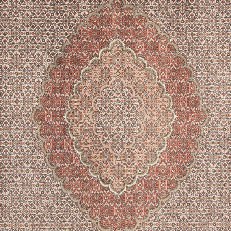 Alfombra persa - Tabriz - 305 x 198 cm - marrón