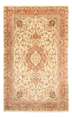 Alfombra Persa - Tabriz - Real - 305 x 201 cm - beige