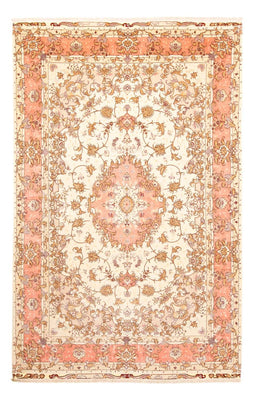 Alfombra Persa - Tabriz - Real - 308 x 200 cm - beige