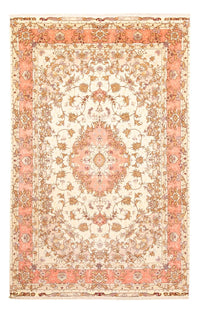 Alfombra Persa - Tabriz - Real - 308 x 200 cm - beige