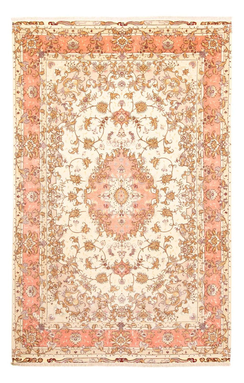 Alfombra Persa - Tabriz - Real - 308 x 200 cm - beige