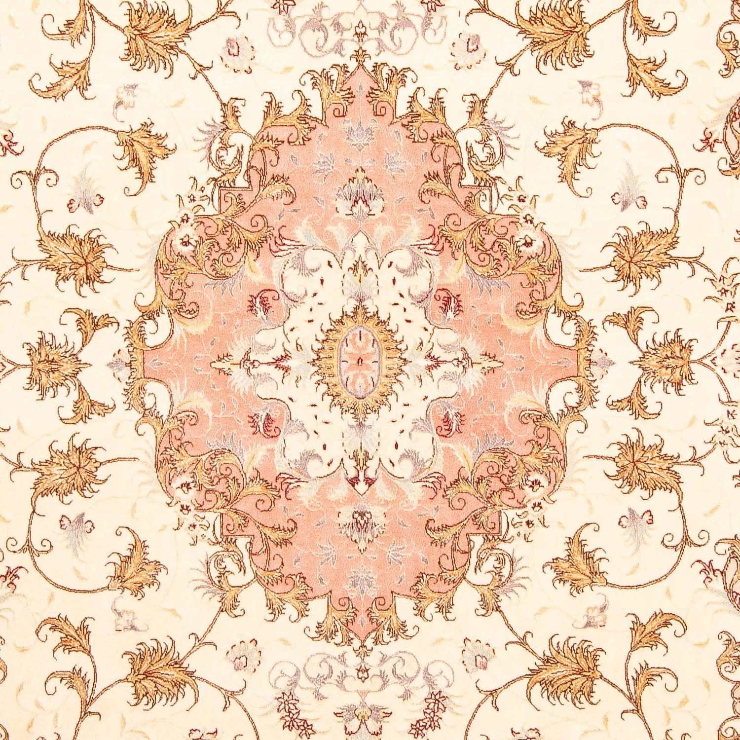 Alfombra Persa - Tabriz - Real - 308 x 200 cm - beige