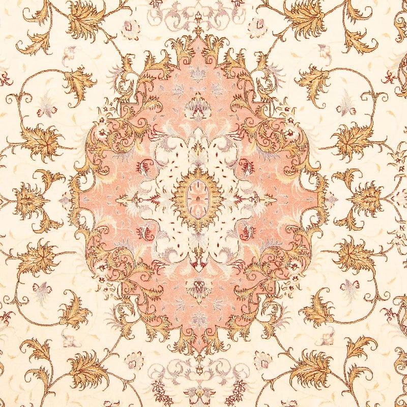 Alfombra Persa - Tabriz - Real - 308 x 200 cm - beige