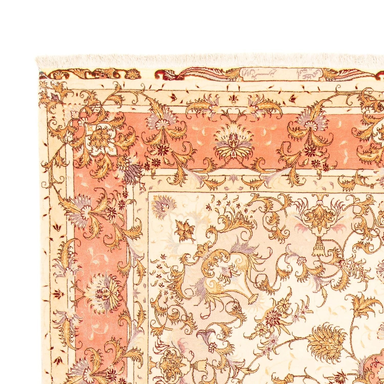 Alfombra Persa - Tabriz - Real - 308 x 200 cm - beige