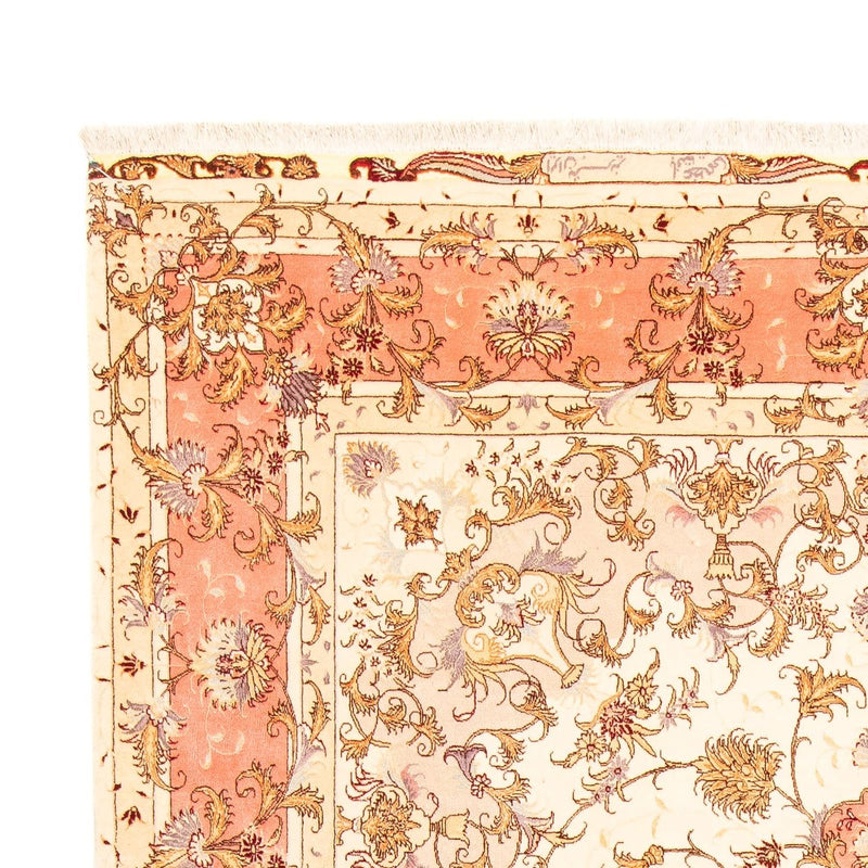 Alfombra Persa - Tabriz - Real - 308 x 200 cm - beige
