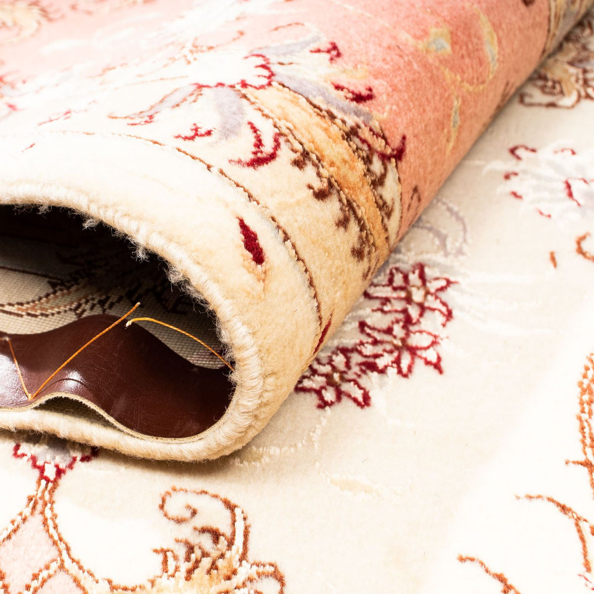 Alfombra Persa - Tabriz - Real - 308 x 200 cm - beige