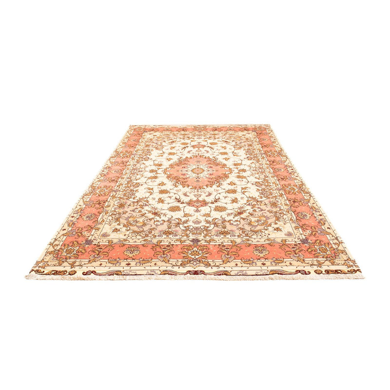 Alfombra Persa - Tabriz - Real - 308 x 200 cm - beige