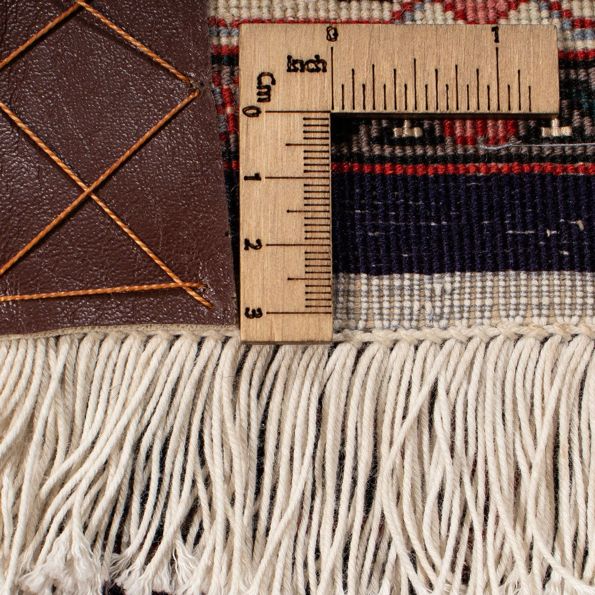 Alfombra persa - Tabriz cuadrado  - 210 x 201 cm - azul oscuro