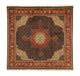 Tabriz Alfombra 201x195cm - Alfombra persa