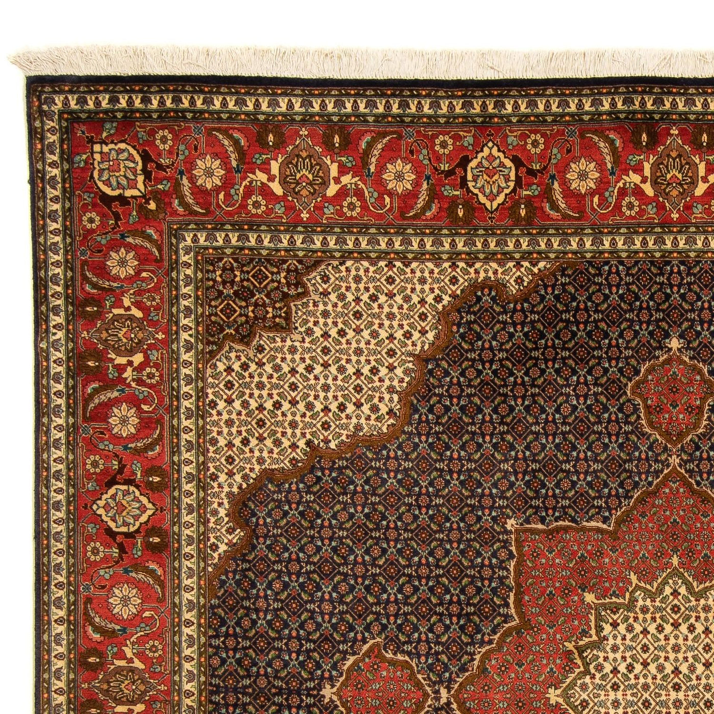 Tabriz Alfombra 201x195cm - Alfombra persa