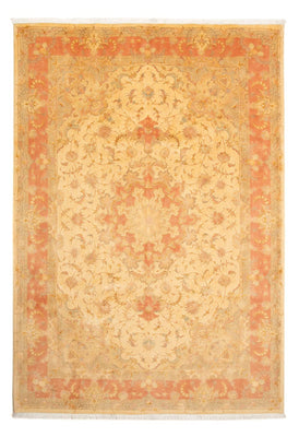 Alfombra Persa - Tabriz - Real - 300 x 205 cm - marrón claro