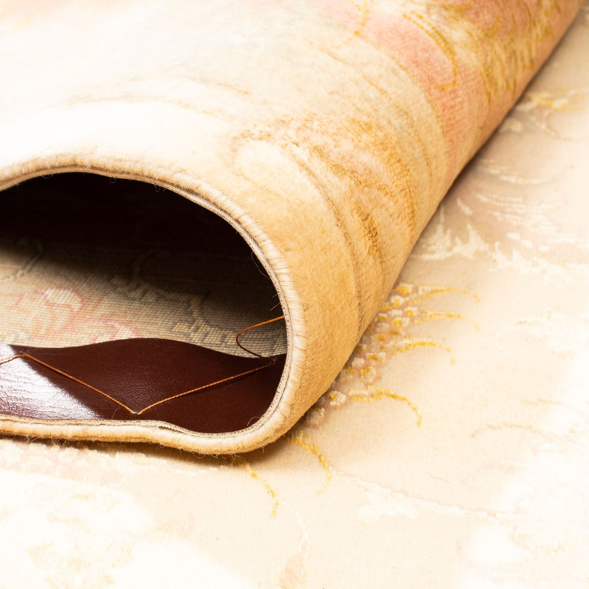 Alfombra Persa - Tabriz - Real - 300 x 205 cm - marrón claro