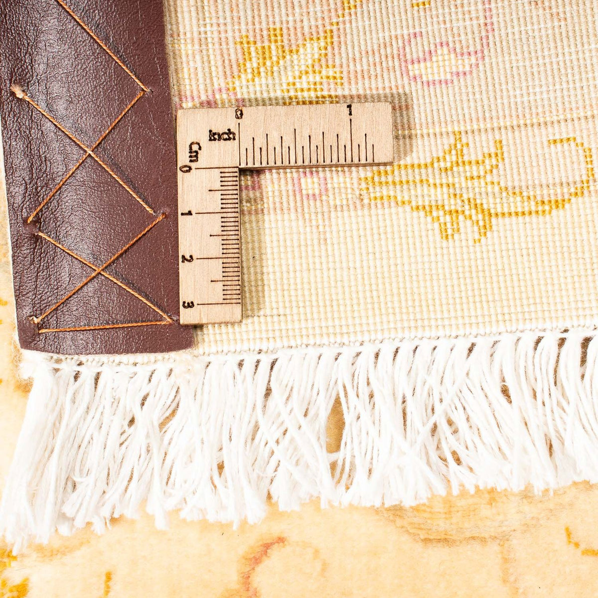 Alfombra Persa - Tabriz - Real - 300 x 205 cm - marrón claro