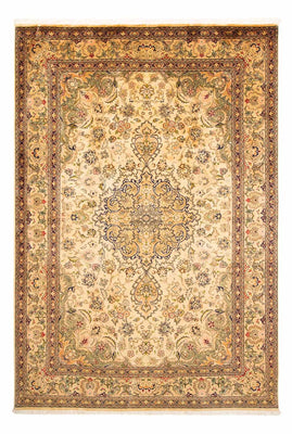 Alfombra Persa - Tabriz - Real - 284 x 194 cm - beige