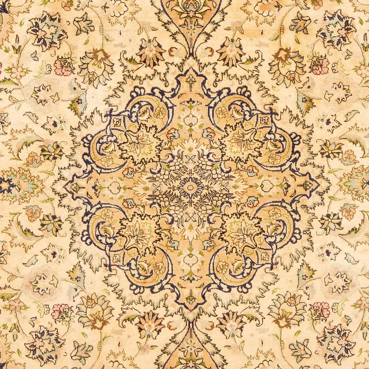 Alfombra Persa - Tabriz - Real - 284 x 194 cm - beige