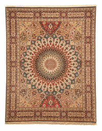 Alfombra Persa - Tabriz - Real - 250 x 200 cm - multicolor