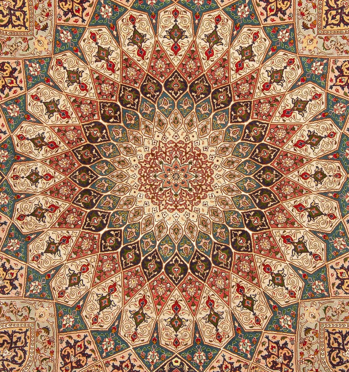 Alfombra Persa - Tabriz - Real - 250 x 200 cm - multicolor