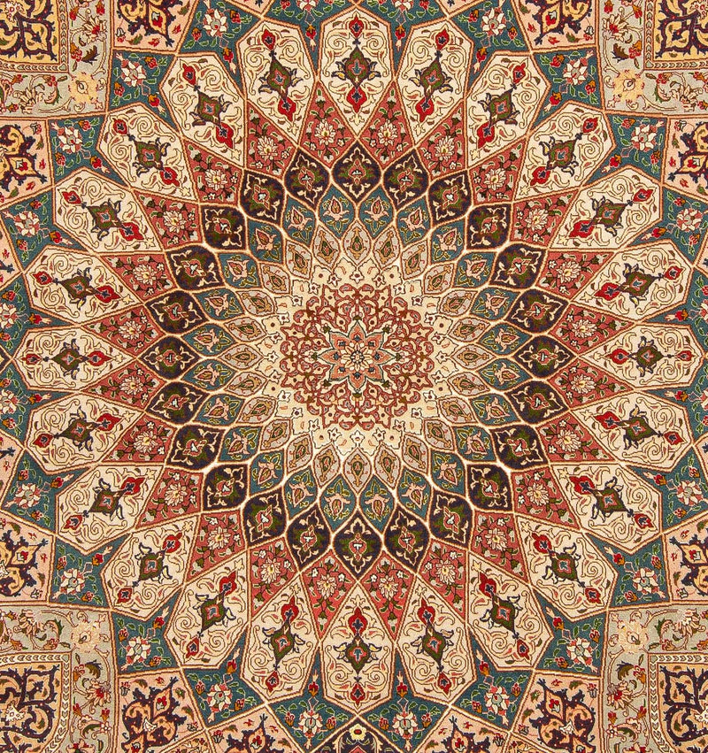 Alfombra Persa - Tabriz - Real - 250 x 200 cm - multicolor