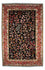 Alfombra Persa - Tabriz - Real - 268 x 175 cm - azul oscuro