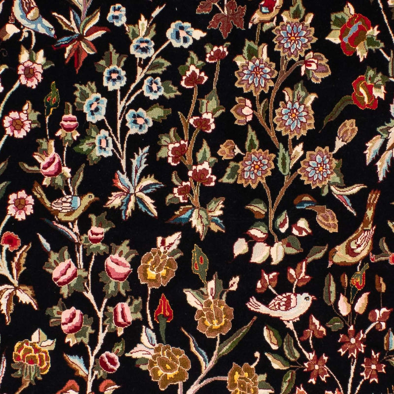 Alfombra Persa - Tabriz - Real - 268 x 175 cm - azul oscuro