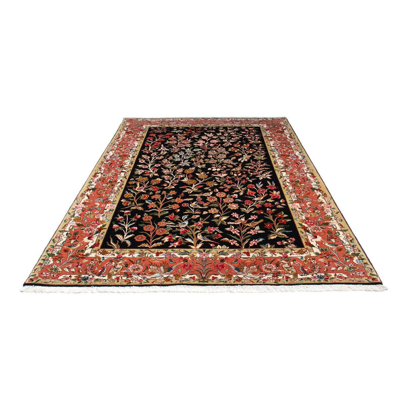 Alfombra Persa - Tabriz - Real - 268 x 175 cm - azul oscuro