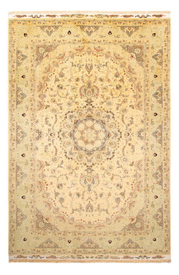 Alfombra Persa - Tabriz - Real - 312 x 200 cm - beige