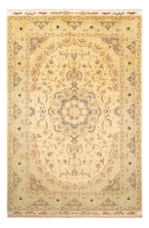Alfombra Persa - Tabriz - Real - 312 x 200 cm - beige