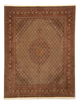 Alfombra persa - Tabriz - 250 x 200 cm - marrón
