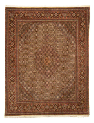 Alfombra persa - Tabriz - 250 x 200 cm - marrón