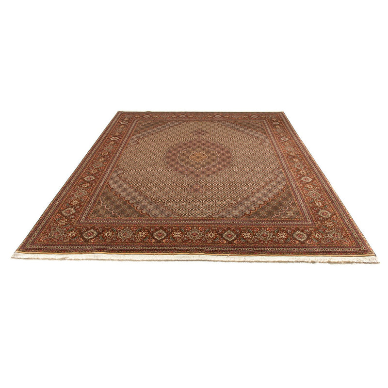 Alfombra persa - Tabriz - 250 x 200 cm - marrón