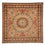 Alfombra Persa - Tabriz - Real cuadrado  - 253 x 252 cm - multicolor