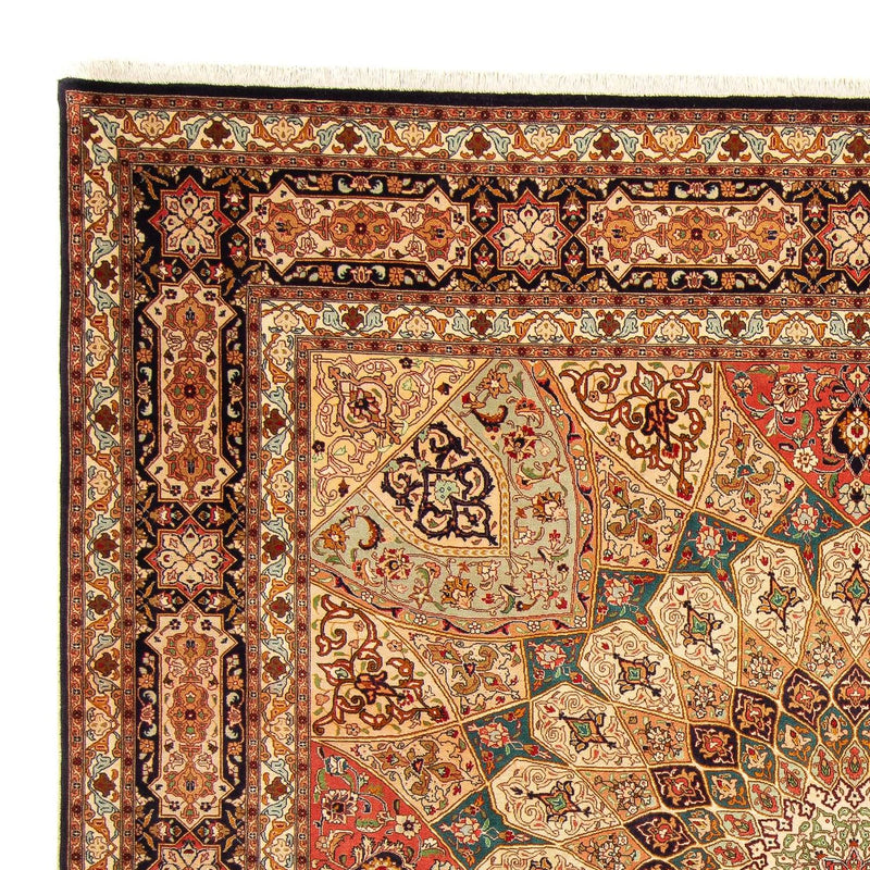 Alfombra Persa - Tabriz - Real cuadrado  - 253 x 252 cm - multicolor